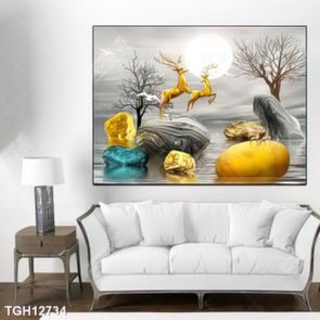 Tranh ghép treo tường mẫu mới nhất
