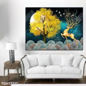 Tranh decor 3D nghệ thuật