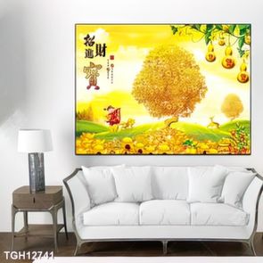 Tranh treo tường ghép bộ nhiều tấm đẹp hiện đại