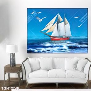 Tranh decor nghệ thuật đẹp