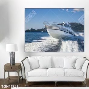 Tranh decor 3D trang trí độc đáo