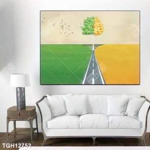 Tranh decor 3D nghệ thuật