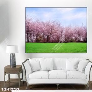 Tranh ghép 3d in vải canvas