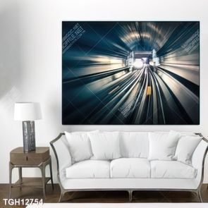 Tranh ghép tráng gương treo trang trí tường