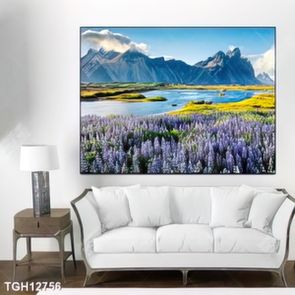 Tranh treo tường ghép bộ nhiều tấm đẹp hiện đại