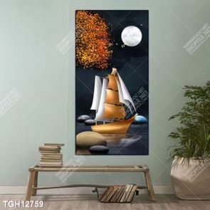 Tranh treo tường phòng khách đẹp, sang trọng và hiện đại