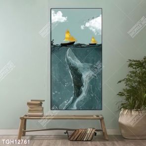 Tranh treo tường trang trí phong cảnh nghệ thuật