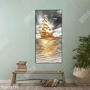 Tranh treo tường 3D đẹp cho phòng khách hiện đại