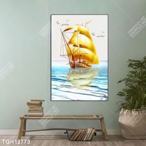 Tranh decor nghệ thuật đẹp