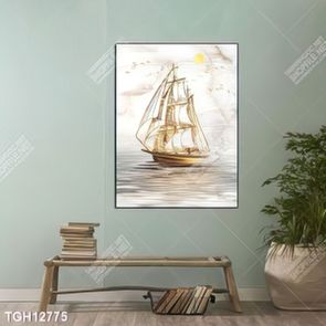 Tranh decor 3D trang trí độc đáo