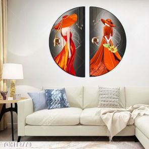 Tranh decor 3D nghệ thuật