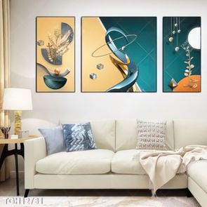 Tranh ghép tráng gương treo trang trí tường