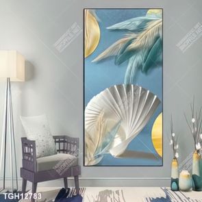 Tranh treo tường ghép bộ nhiều tấm đẹp hiện đại