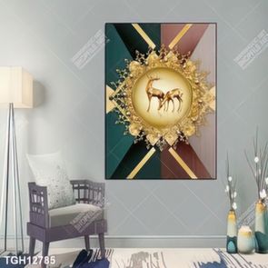Tranh treo tường phòng khách mẫu mới nhất