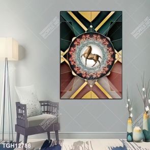 Tranh treo tường phòng khách đẹp, sang trọng và hiện đại