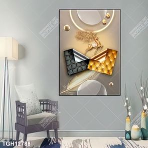 Tranh decor nghệ thuật đẹp