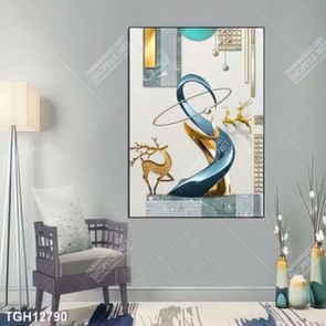 Tranh decor 3D trang trí độc đáo