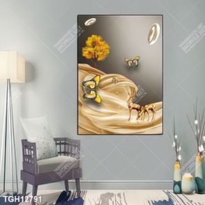 Tranh ghép treo tường mẫu mới nhất