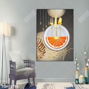 Tranh treo tường ghép bộ nhiều tấm đẹp hiện đại