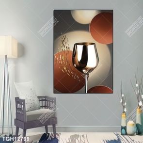 Tranh treo phòng khách đẹp ghép bộ