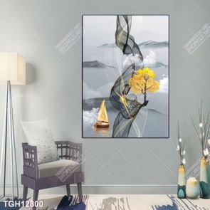 Tranh treo tường phòng khách mẫu mới nhất
