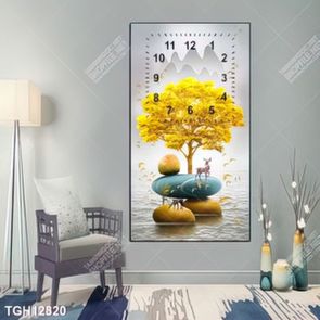 Tranh ghép tráng gương treo trang trí tường