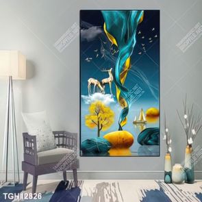 Tranh bộ nghệ thuật đẹp