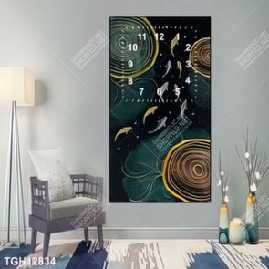Tranh ghép 3d in vải canvas
