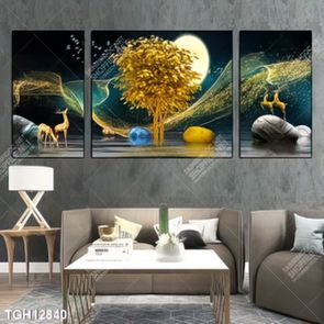 Tranh treo tường phòng khách đẹp, sang trọng và hiện đại
