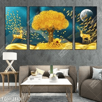 Tranh treo tường trang trí phong cảnh nghệ thuật