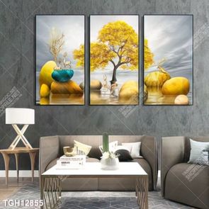 Tranh decor nghệ thuật đẹp