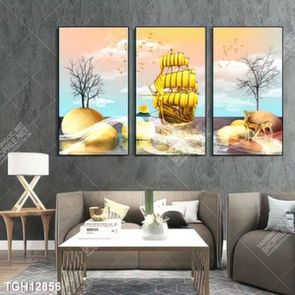 Tranh decor đẹp mắt, độc lạ trang trí cho mọi không gian