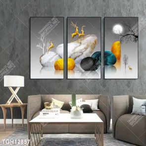 Tranh decor 3D trang trí độc đáo