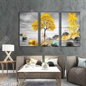 Tranh decor nghệ thuật đẹp
