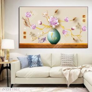 Tranh decor 3D trang trí độc đáo