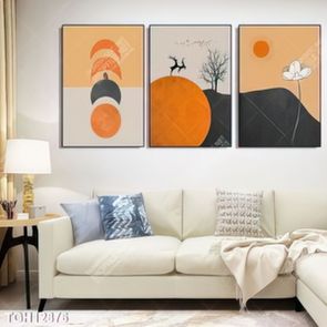 Tranh decor treo tường nghệ thuật