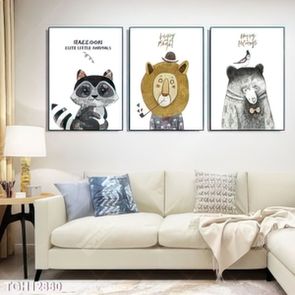Tranh decor 3D trang trí độc đáo
