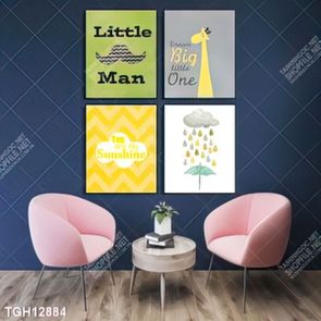 Tranh decor 3D nghệ thuật