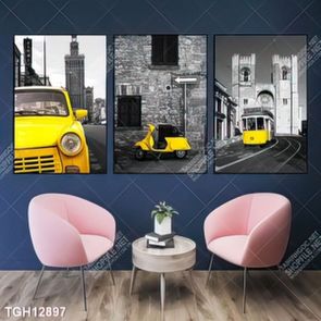 Tranh treo tường ghép chất lượng cao