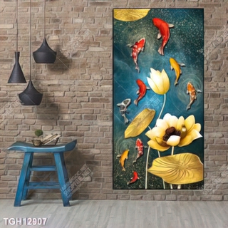 Tranh ghép nghệ thuật trang trí tường nhà