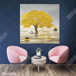 Tranh treo tường trang trí phong cảnh nghệ thuật
