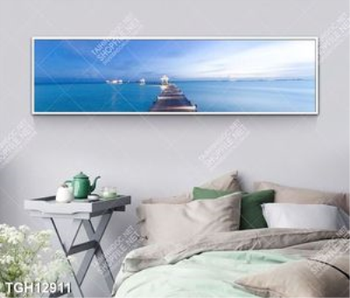 Tranh ghép theo bộ trang trí tường nhà độc đáo