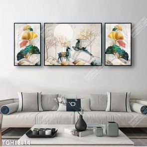 Tranh treo tường ghép bộ hiện đại và đẹp