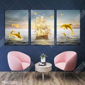 Tranh decor nghệ thuật đẹp