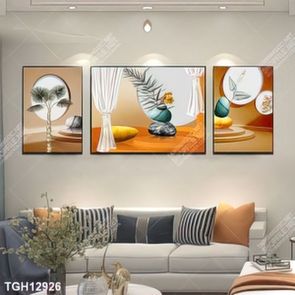 Tranh decor 3D nghệ thuật