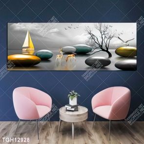 Tranh ghép tráng gương treo trang trí tường