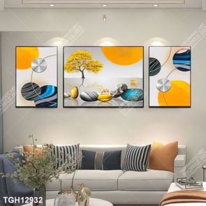 Tranh treo tường phòng khách mẫu mới nhất