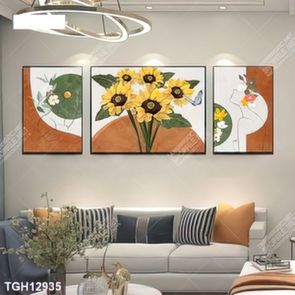 Tranh decor nghệ thuật đẹp