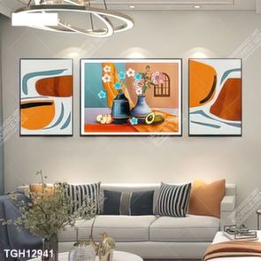 Tranh decor 3D nghệ thuật