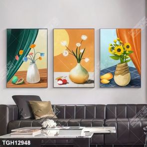 Tranh treo tường phòng khách đẹp, sang trọng và hiện đại